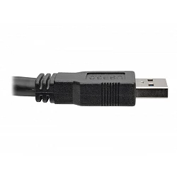 Eaton Tripp Lite Series USB 3.0 SuperSpeed Active Extension Repeater Cable (USB-A M/F), 20M (65.61 ft.)