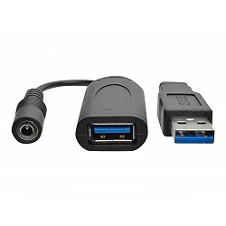 Eaton Tripp Lite Series USB 3.0 SuperSpeed Active Extension Repeater Cable (USB-A M/F), 20M (65.61 ft.)