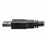 Eaton Tripp Lite Series USB 3.0 SuperSpeed Active Extension Repeater Cable (USB-A M/F), 20M (65.61 ft.)