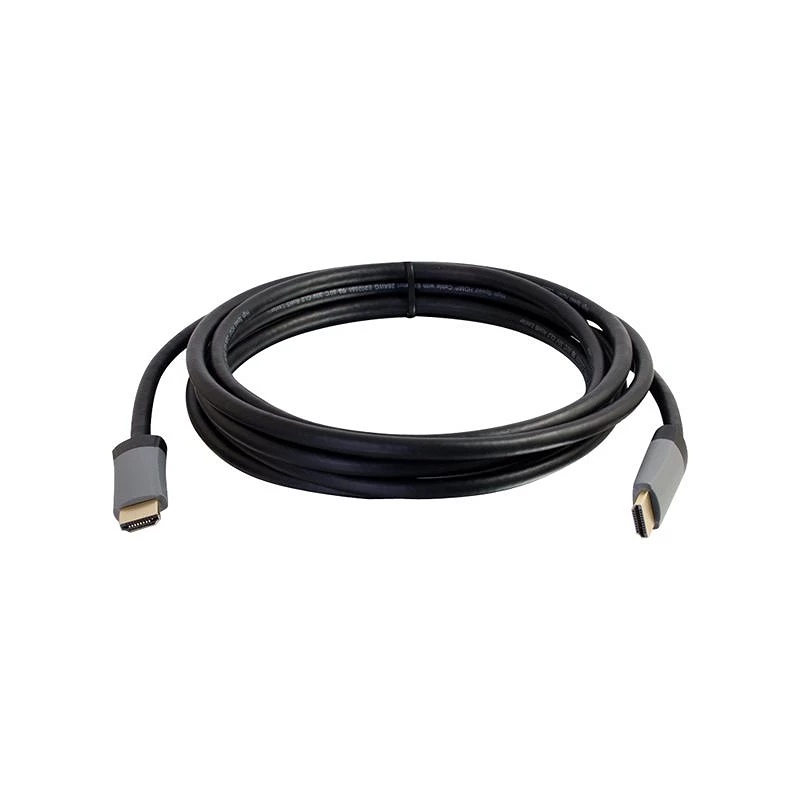 C2G 1m (3ft) HDMI Cable with Ethernet - High Speed CL2 In-Wall Rated