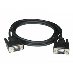 C2G - Cable de módem nulo - DB-9 (H) a DB-9 (H)