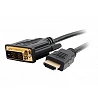 C2G 3m HDMI to DVI Adapter Cable - DVI-D Digital Video Cable