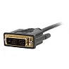 C2G 3m HDMI to DVI Adapter Cable - DVI-D Digital Video Cable