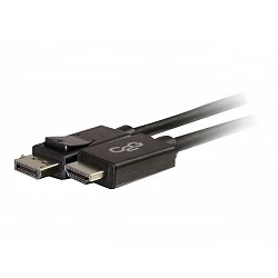 C2G 1m DisplayPort to HDMI Adapter Cable - Black