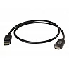 C2G 1m DisplayPort to HDMI Adapter Cable - Black