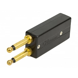 Jabra - Adaptador de dos patas - PJ-327 macho a RJ-9 hembra