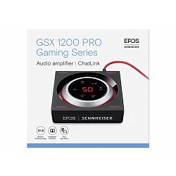 EPOS GSX 1200 PRO - USB DAC - de 24 bits - 96 kHz