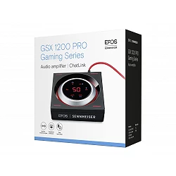 EPOS GSX 1200 PRO - USB DAC - de 24 bits - 96 kHz