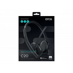 EPOS C20 - C-series - auricular - en oreja