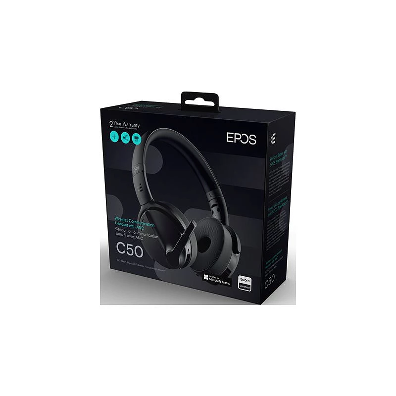 EPOS C50 - C-series - auricular - en oreja