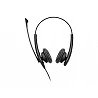 Jabra BIZ 1100 USB Duo - Auricular - en oreja