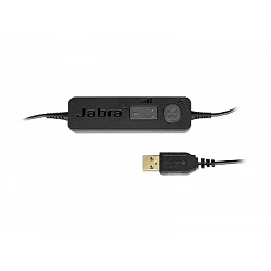 Jabra BIZ 1100 USB Duo - Auricular - en oreja