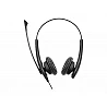 Jabra BIZ 1100 USB Duo - Auricular - en oreja