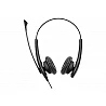 Jabra BIZ 1100 USB Duo - Auricular - en oreja