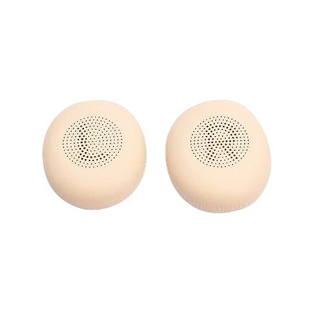 Jabra - Esponja para auriculares - beige (paquete de 6)