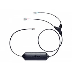 Jabra LINK - Adaptador de interruptor de gancho electrónico para auricular