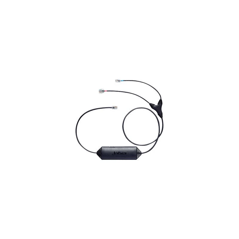 Jabra LINK - Adaptador de interruptor de gancho electrónico para auricular