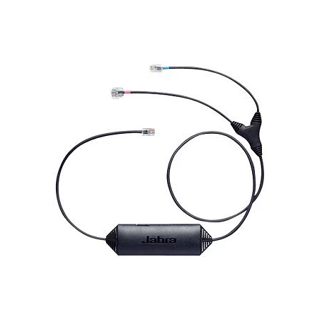 Jabra LINK - Adaptador de interruptor de gancho electrónico para auricular