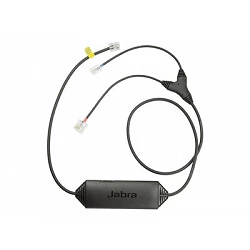 Jabra LINK - Adaptador de interruptor de gancho electrónico para teléfono VoIP, auriculares inalámbricos