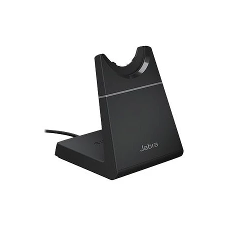 Jabra - Soporte de carga - negro - para Evolve2 65 MS Mono, 65 MS Stereo, 65 UC Mono, 65 UC Stereo