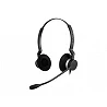 Jabra BIZ 2300 QD Duo - Auricular - en oreja