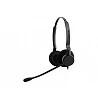 Jabra BIZ 2300 QD Duo - Auricular - en oreja