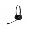 Jabra BIZ 2300 USB MS Duo - Auricular - en oreja