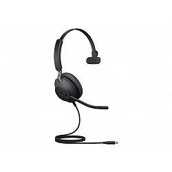 Jabra Evolve2 40 MS Mono - Auricular - en oreja