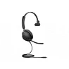 Jabra Evolve2 40 MS Mono - Auricular - en oreja