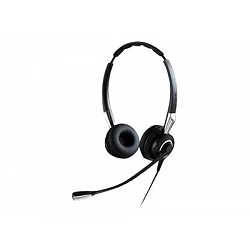 Jabra BIZ 2400 II QD Duo NC - Auricular - en oreja