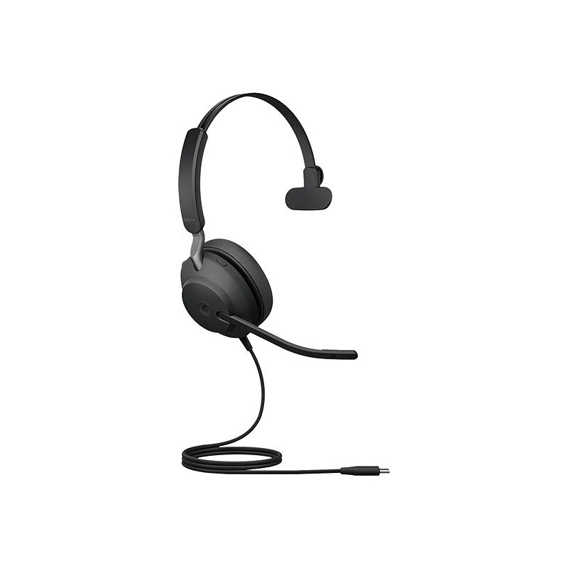 Jabra Evolve2 40 SE MS Mono - Auricular - en oreja