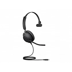 Jabra Evolve2 40 SE MS Mono - Auricular - en oreja