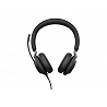 Jabra Evolve2 40 SE UC Stereo - Auricular