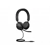 Jabra Evolve2 40 SE UC Stereo - Auricular