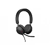 Jabra Evolve2 40 SE UC Stereo - Auricular