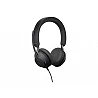 Jabra Evolve2 40 SE MS Stereo - Auricular