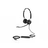 Jabra BIZ 2400 II USB Duo CC MS - Auricular