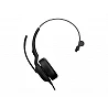 Jabra Evolve2 50 UC Mono - Auricular - en oreja