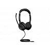 Jabra Evolve2 50 MS Stereo - Auricular - en oreja