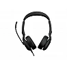 Jabra Evolve2 50 MS Stereo - Auricular - en oreja