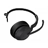 Jabra Evolve2 55 UC Mono - Auricular - en oreja