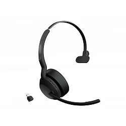 Jabra Evolve2 55 UC Mono - Auricular - en oreja