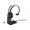 Jabra Evolve2 55 MS Mono - Auricular - en oreja