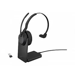 Jabra Evolve2 55 MS Mono - Auricular - en oreja