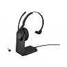 Jabra Evolve2 55 MS Mono - Auricular - en oreja