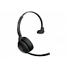 Jabra Evolve2 55 MS Mono - Auricular - en oreja