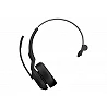 Jabra Evolve2 55 MS Mono - Auricular - en oreja