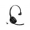 Jabra Evolve2 55 MS Mono - Auricular - en oreja