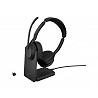 Jabra Evolve2 55 UC Stereo - Auricular - en oreja