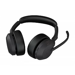 Jabra Evolve2 55 UC Stereo - Auricular - en oreja